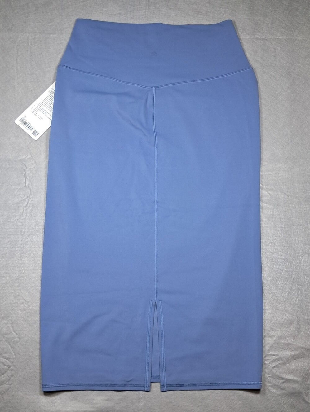 lululemon Nulu Slim-Fit HR Skirt Size 10 Oasis Blue High Rise Midi NWT LW8AH0S